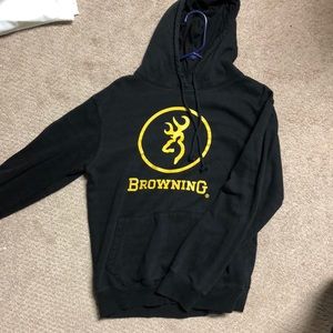 Browning hoodie